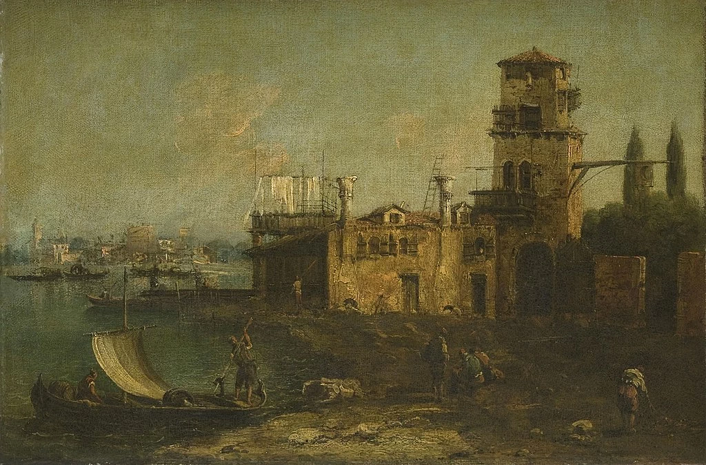 Paesaggio con villa sul mare - Philadelphia Museum of Art